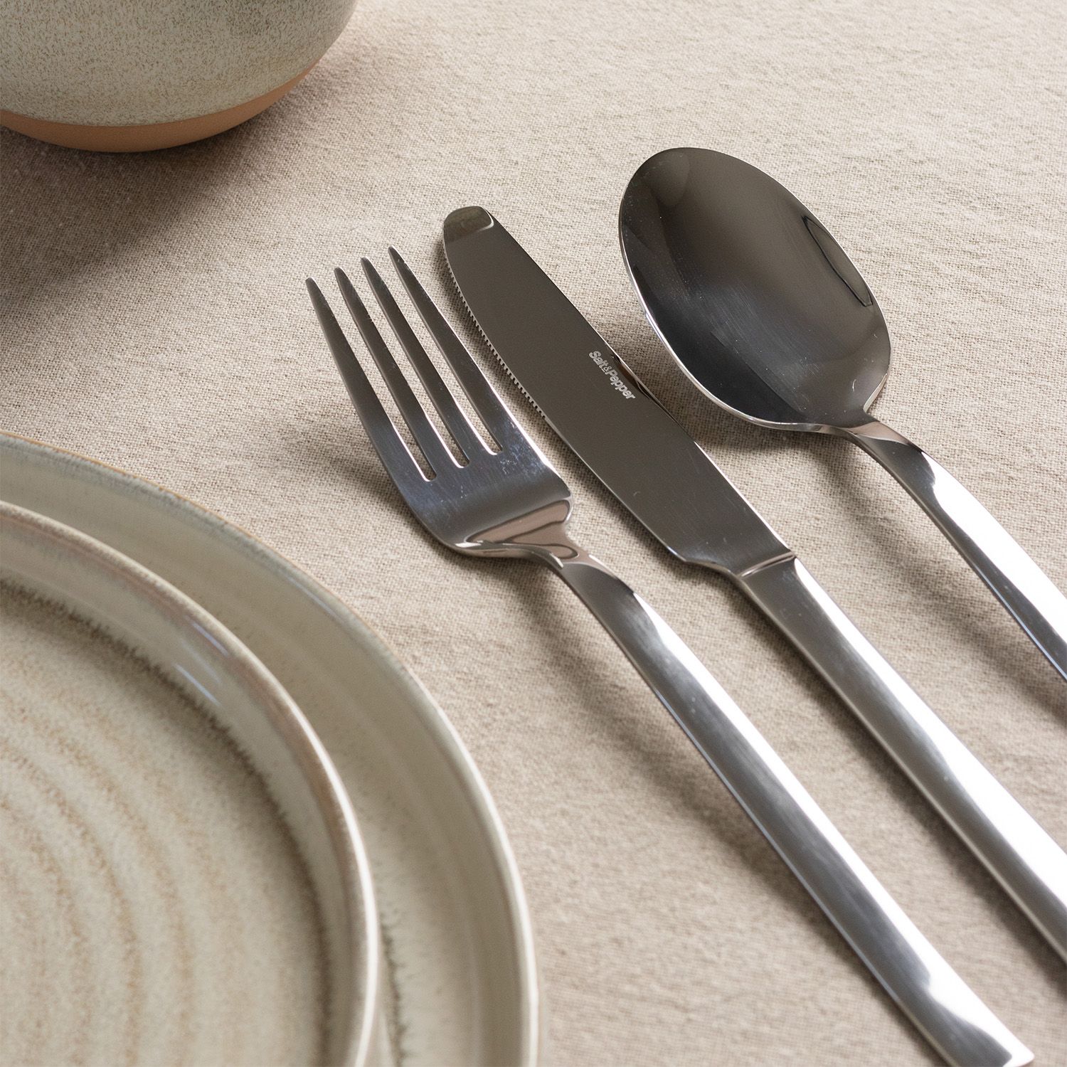 Salt&Pepper Bestekset Form 16-delig