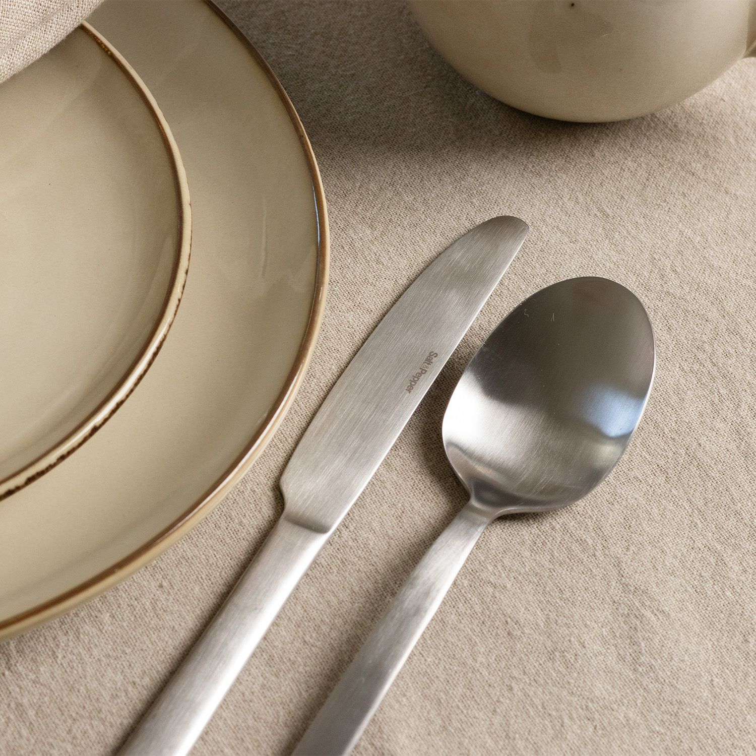 Salt&Pepper Bestekset Form 16-delig