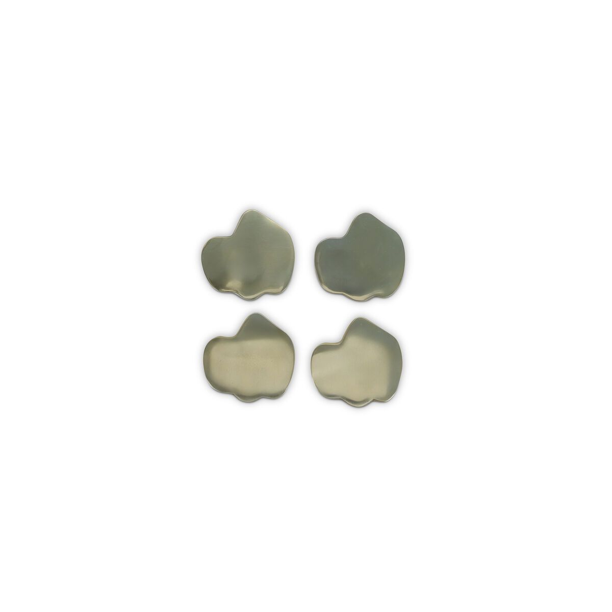 Salt&Pepper Charm Glasonderzetter organisch - set/4 - Oosterlinck Home