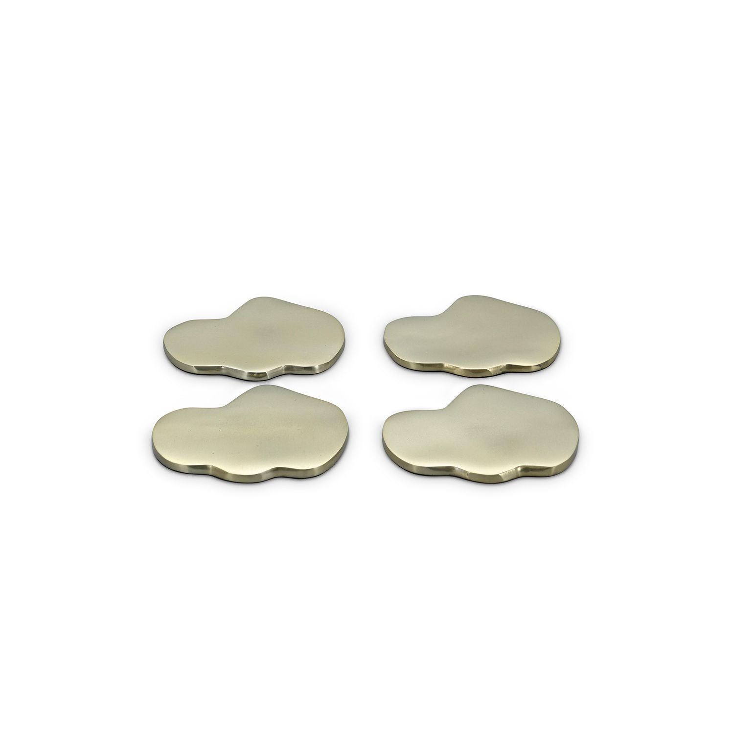Salt&Pepper Charm Glasonderzetter organisch - set/4 - Oosterlinck Home