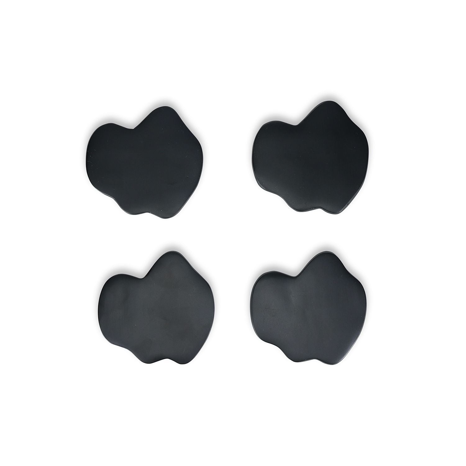 Salt&Pepper Charm Glasonderzetter organisch - set/4 - Oosterlinck Home