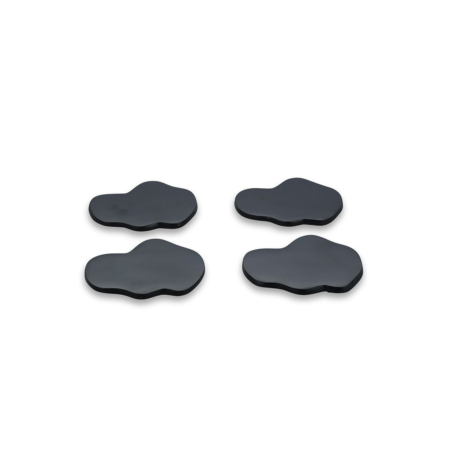 Salt&Pepper Charm Glasonderzetter organisch - set/4 - Oosterlinck Home