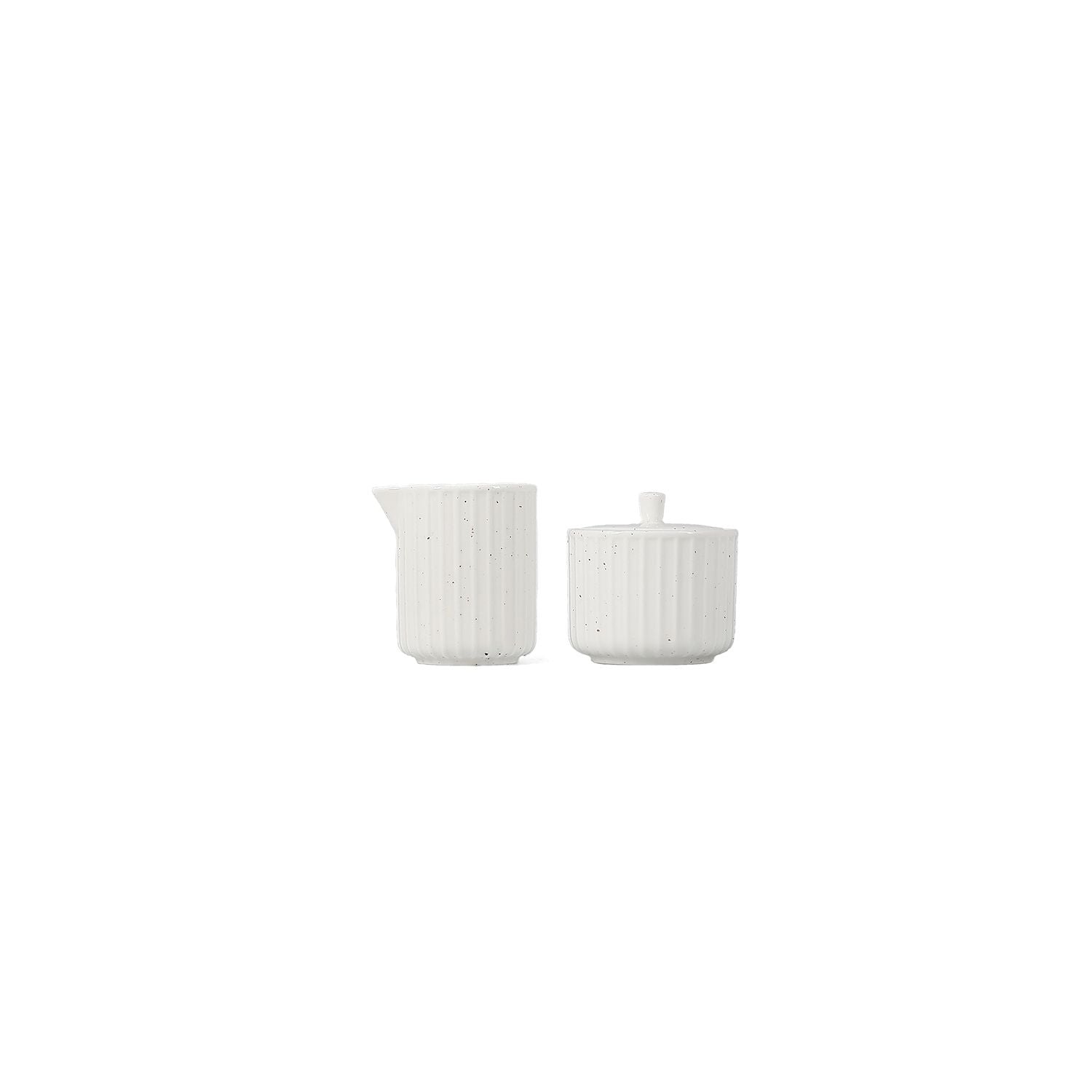Salt&Pepper Melk-& suikerpot Ora Gloss