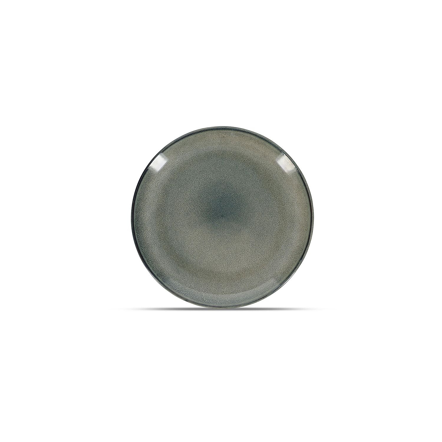 Salt&Pepper Meridian plat / dessertbord 20cm groenblauw 4+2 GRATIS