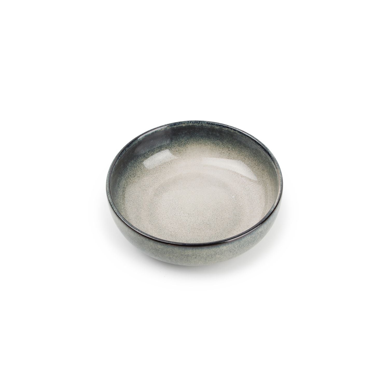 Salt&Pepper Meridian kom 13x4cm groen 4+2 gratis