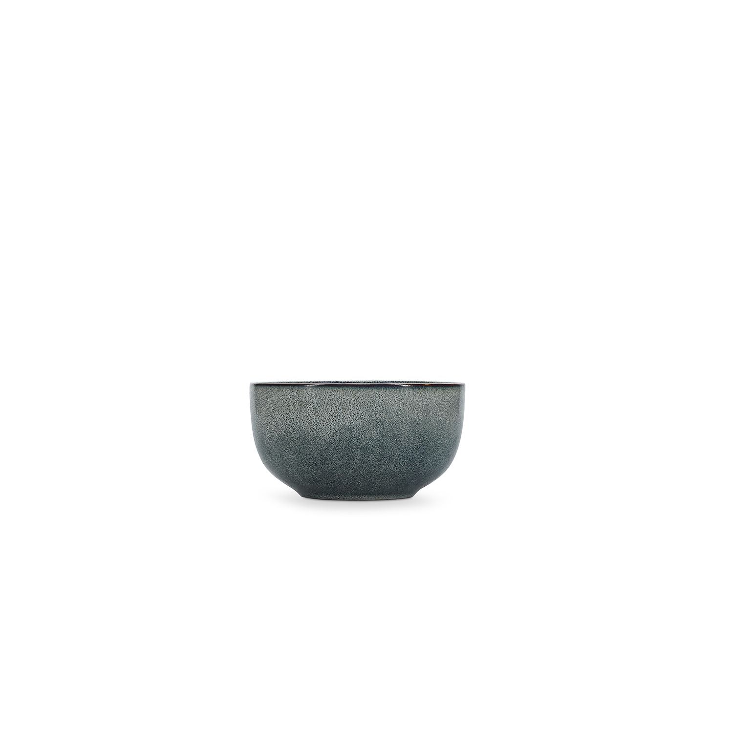 Salt&Pepper Meridian kom 13x7cm groenblauw 4+2 GRATIS