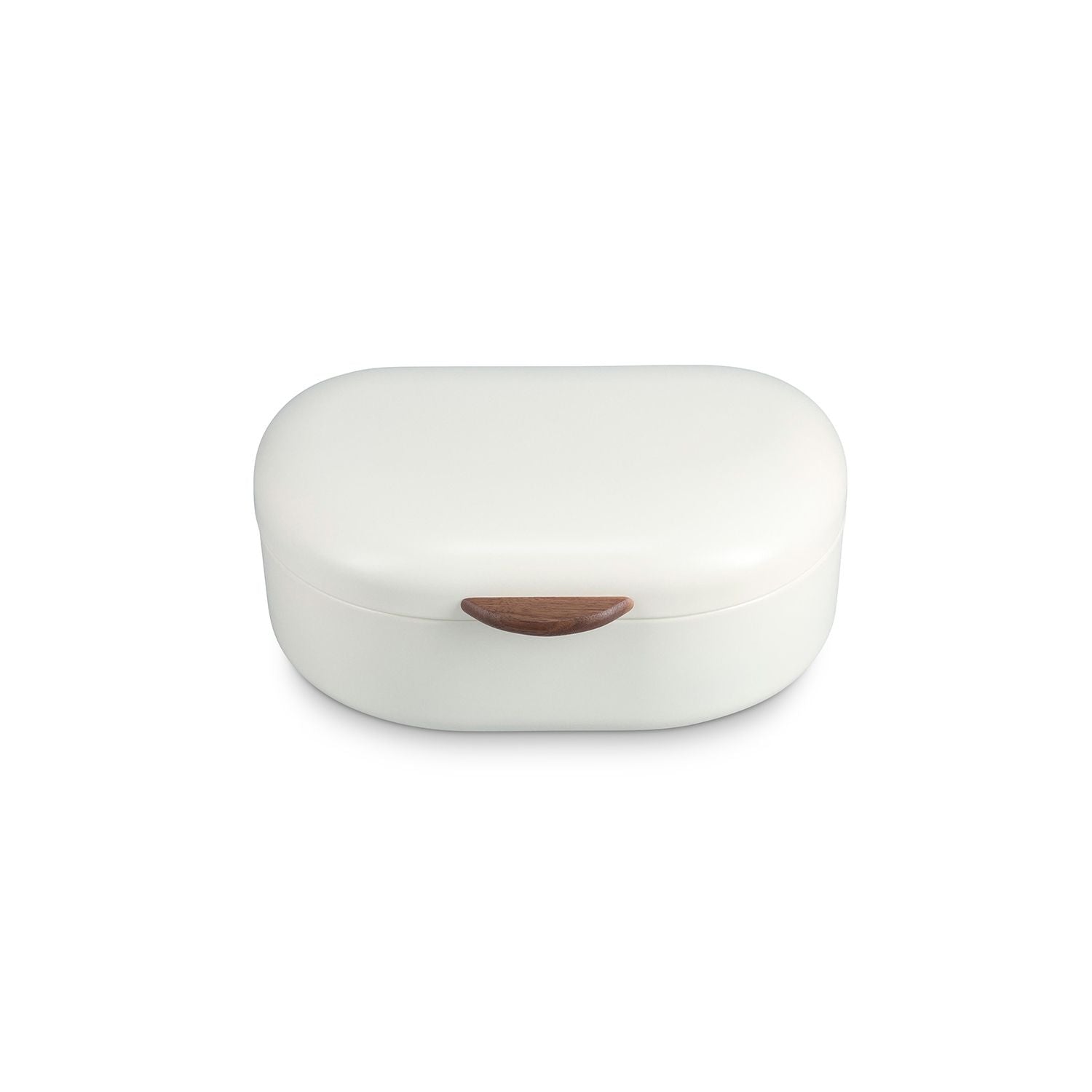Salt&Pepper Crust Broodtrommel met houten greep medium