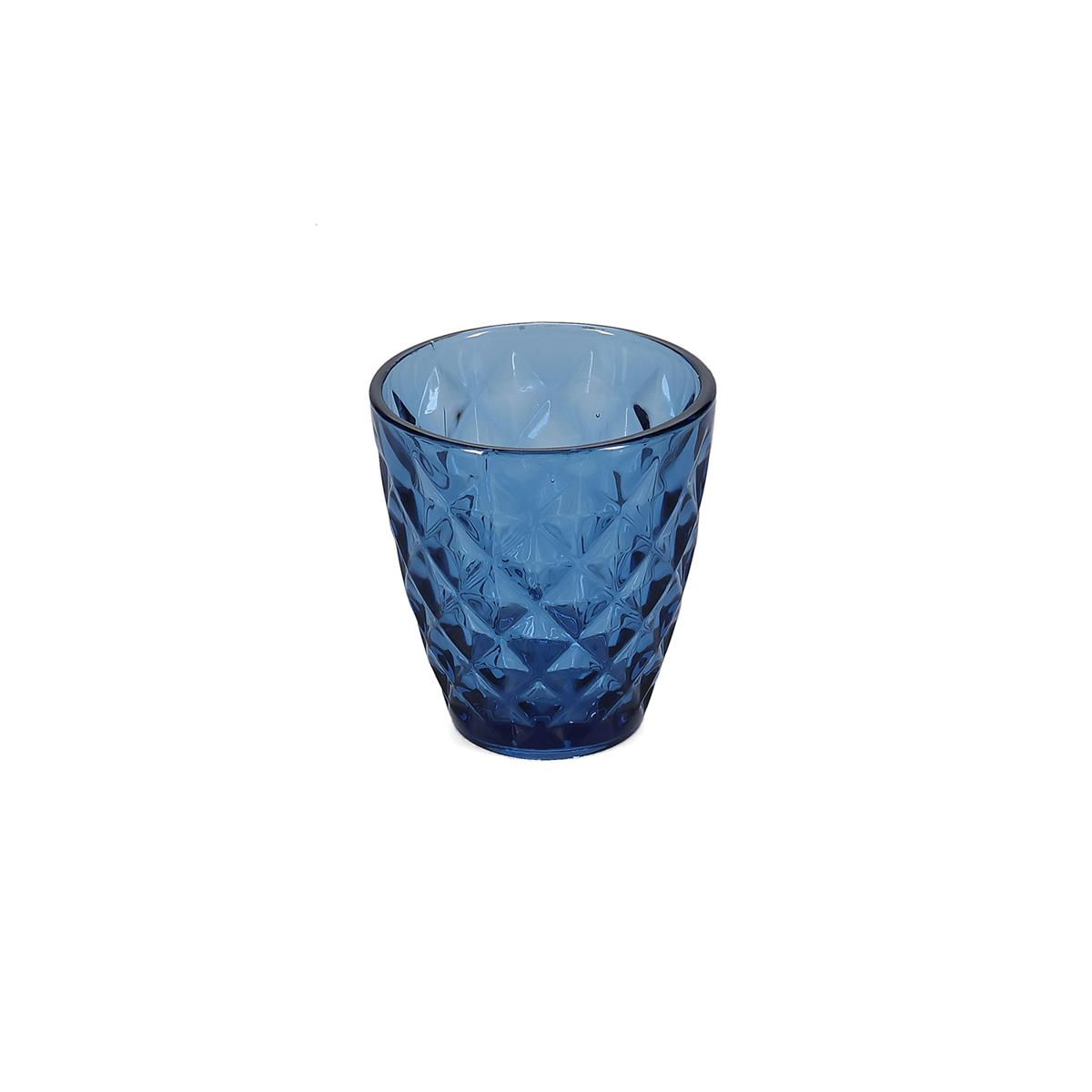 Salt&Pepper Prisma waterglas / set van 4 / diverse kleuren