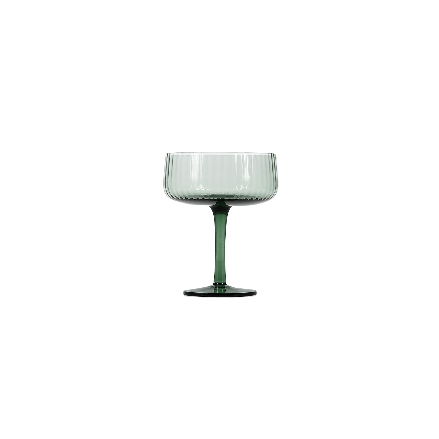 Salt&Pepper Ray champagnecoupes - set van 4 - kleurvarianten - Oosterlinck Home