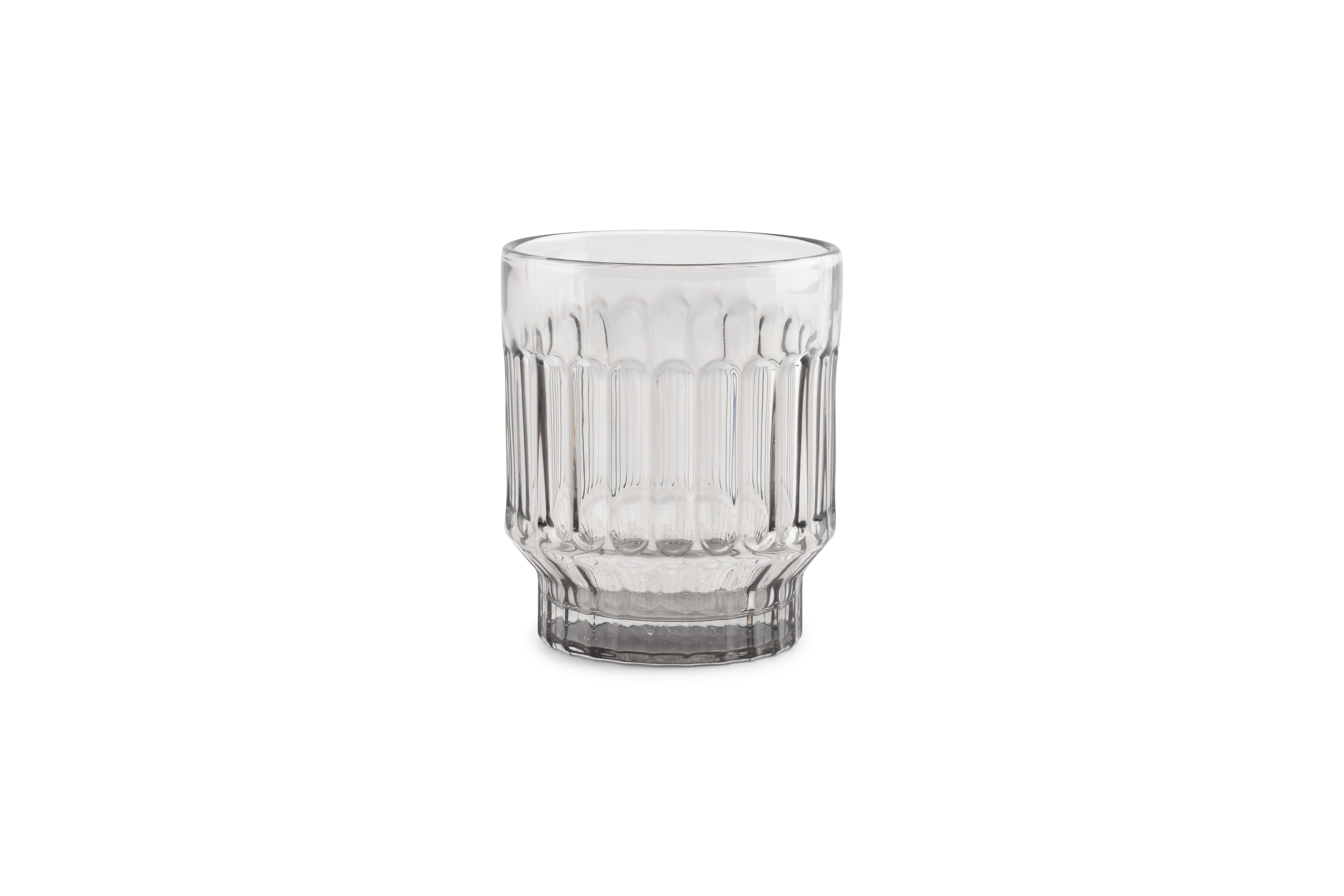 Salt&Pepper Tone waterglazen - 5 kleuren / set van 4 - Oosterlinck