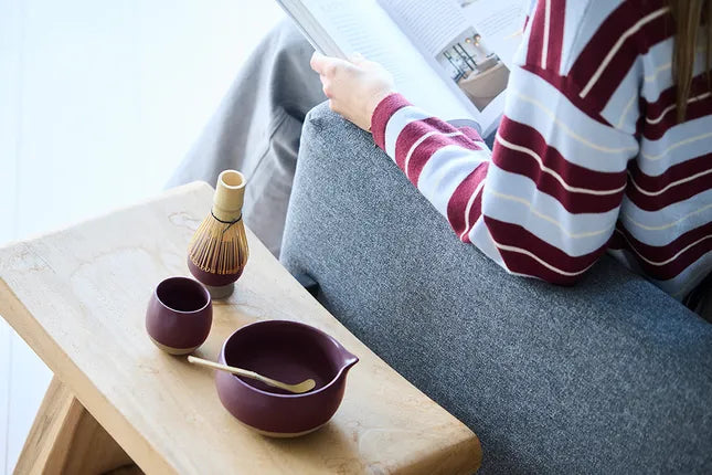 Point-Virgule Matcha-set 5-delig