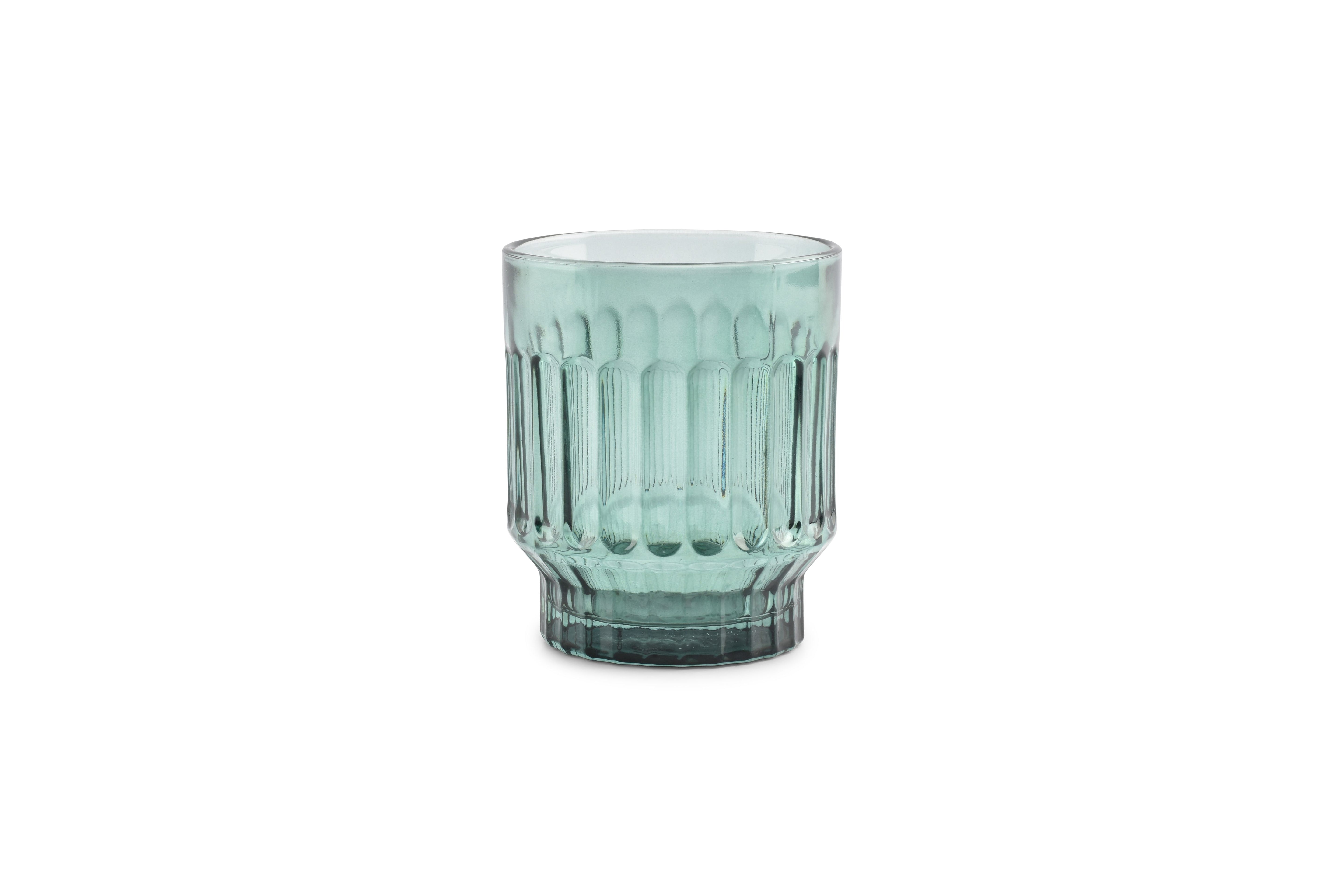 Salt&Pepper Tone waterglazen - 5 kleuren / set van 4 - Oosterlinck