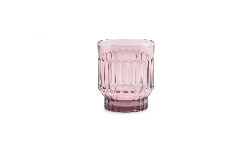 Salt&Pepper Tone waterglazen - 5 kleuren / set van 4 - Oosterlinck