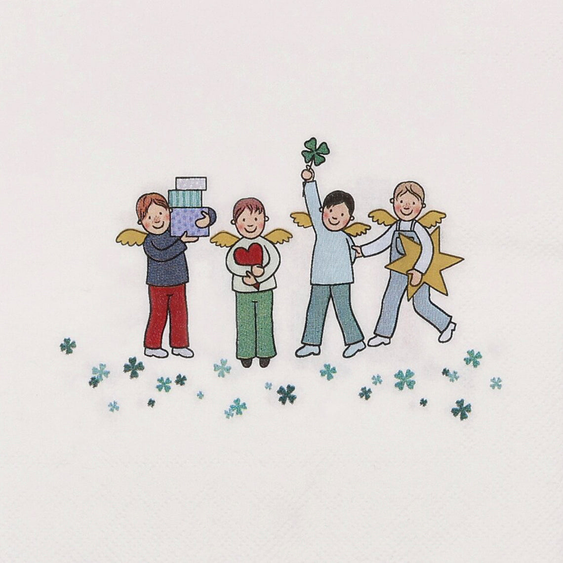 Rader Servetten engeltjes / heavenly brothers