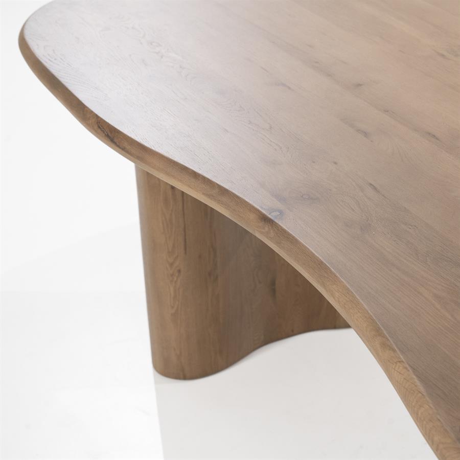 Linck. Josh tafel donker hout