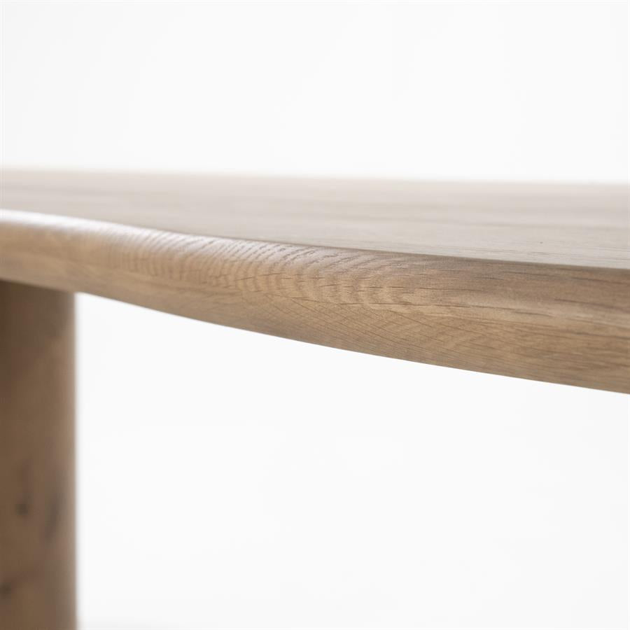 Linck. Josh tafel donker hout