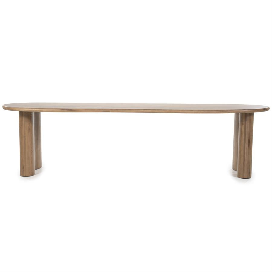 Linck. Josh tafel donker hout