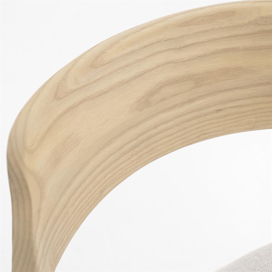 Linck. Yorick stoel naturel hout