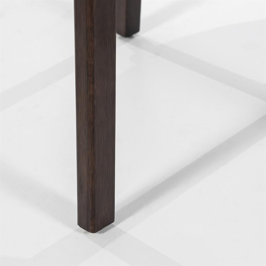 Linck. Mikky stoel donker hout
