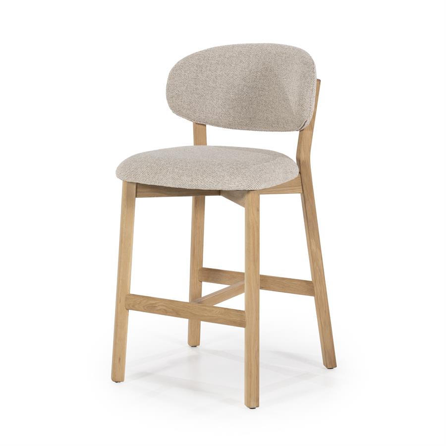 Linck. Barkruk Mikky naturel hout