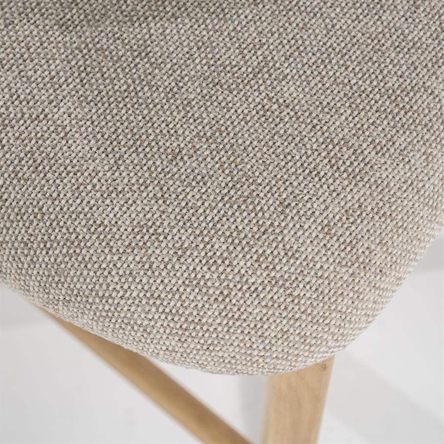 Linck. Barkruk Mikky naturel hout