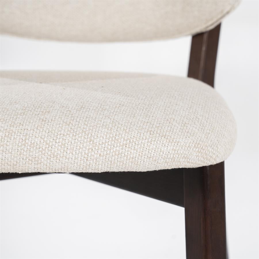 Linck. Mikky barkruk donker hout