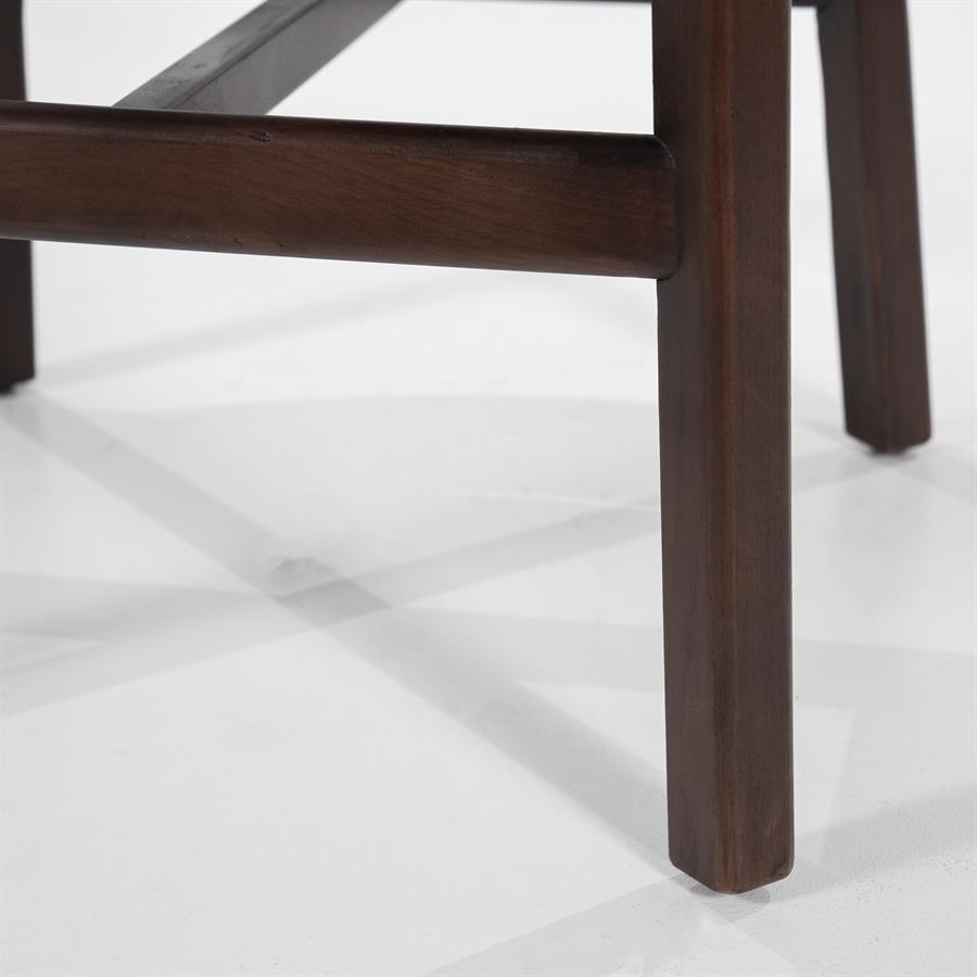 Linck. Mikky barkruk donker hout
