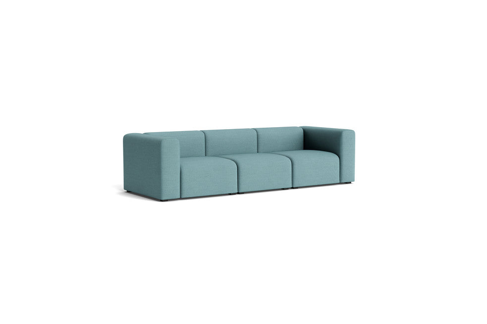 Hay - Mags sofa 3-zit combinatie 1 - Hallingdal 116 grijs - Oosterlinck