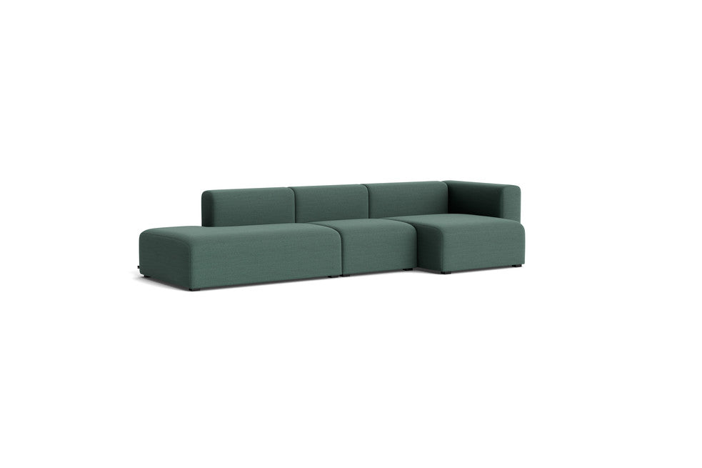 Hay - Mags sofa 3-zits combinatie 4 - Bolgheri beige - Oosterlinck
