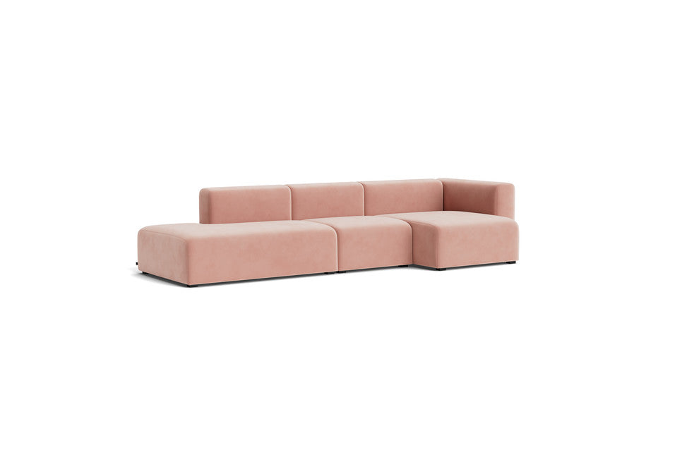 Hay - Mags sofa 3-zits combinatie 4 - Bolgheri beige - Oosterlinck