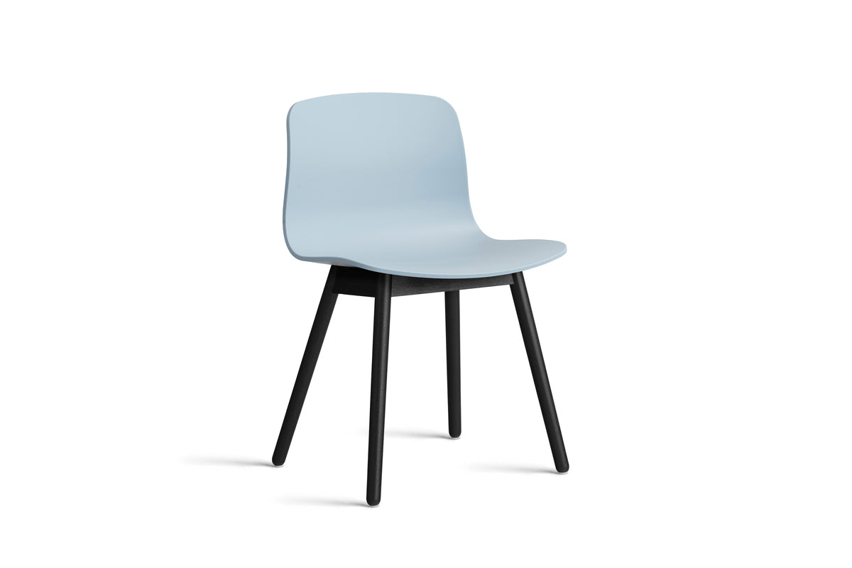 HAY - About a chair AAC12 - zwart gelakt eik onderstel - verschillende kleuren - Oosterlinck