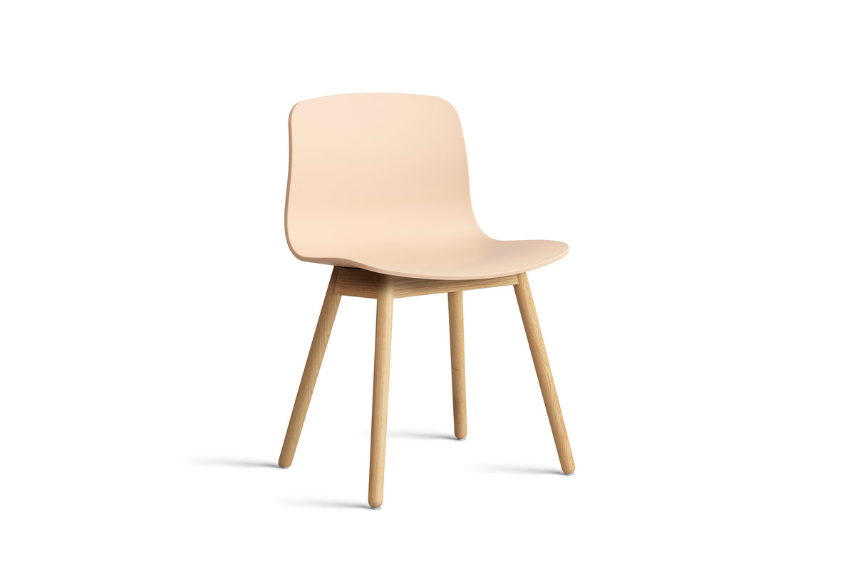 HAY - About a chair AAC12 - helder gelakt eik onderstel - verschillende kleuren - Oosterlinck
