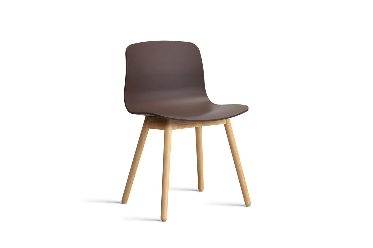 HAY - About a chair AAC12 - helder gelakt eik onderstel - verschillende kleuren - Oosterlinck