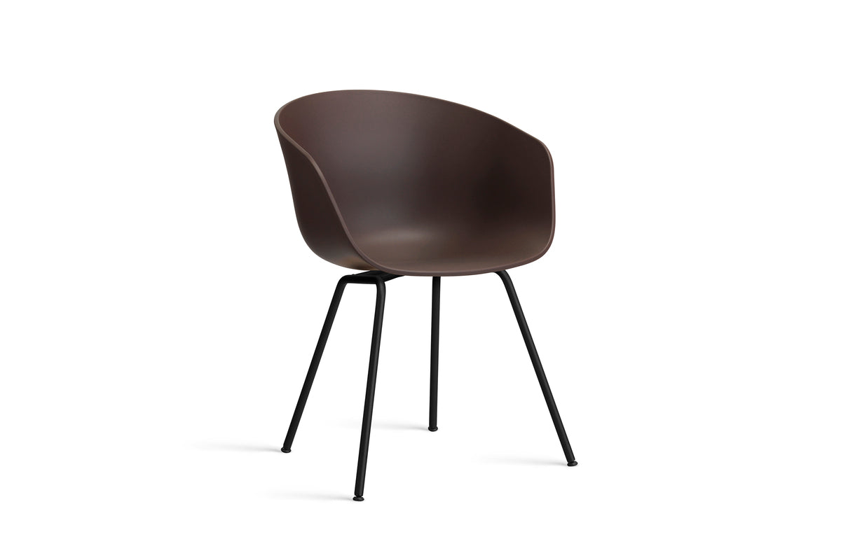 HAY - About a chair AAC26 - zwart onderstel - diverse kleuren - Oosterlinck