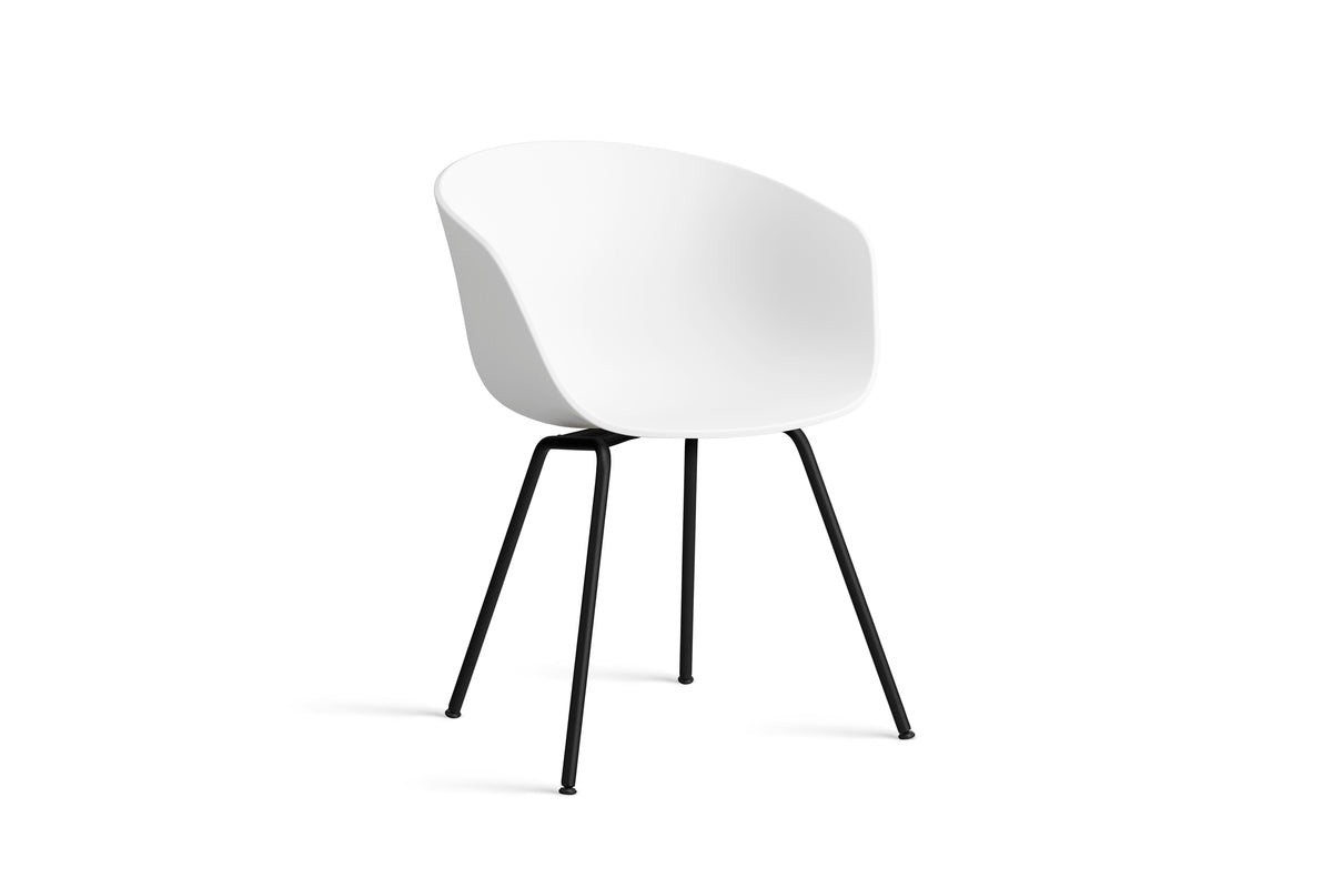 HAY - About a chair AAC26 - zwart onderstel - diverse kleuren - Oosterlinck