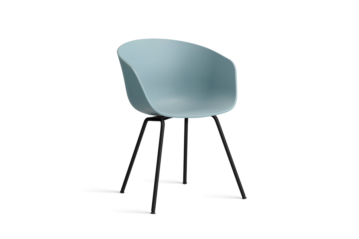 HAY - About a chair AAC26 - zwart onderstel - diverse kleuren - Oosterlinck