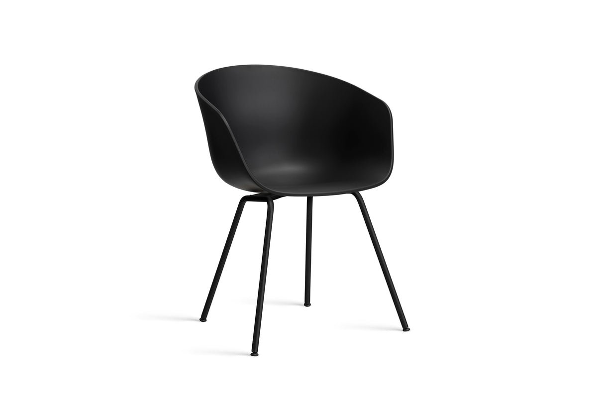 HAY - About a chair AAC26 - zwart onderstel - diverse kleuren - Oosterlinck