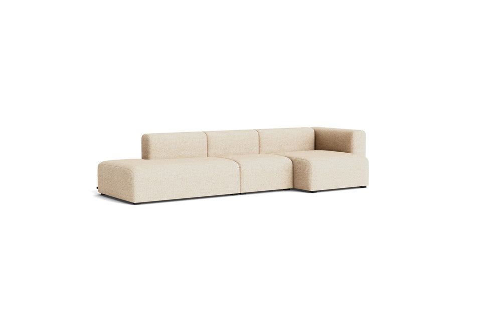 Hay - Mags sofa 3-zits combinatie 4 - Bolgheri beige - Oosterlinck