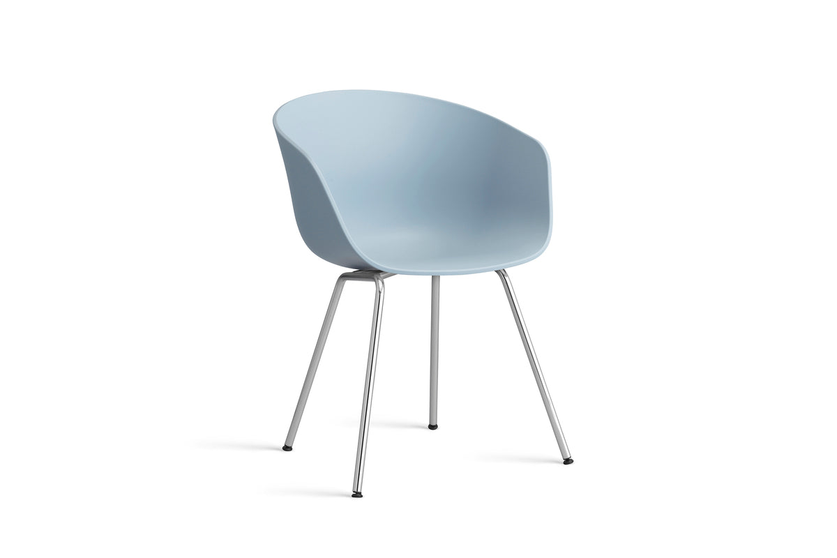 HAY - About a Chair AAC26 - chroom onderstel - diverse kleuren - Oosterlinck