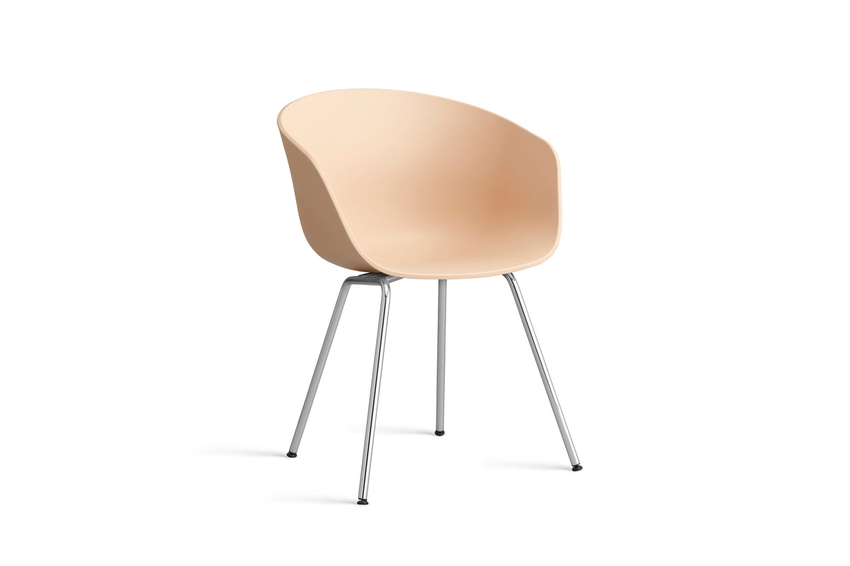 HAY - About a Chair AAC26 - chroom onderstel - diverse kleuren - Oosterlinck