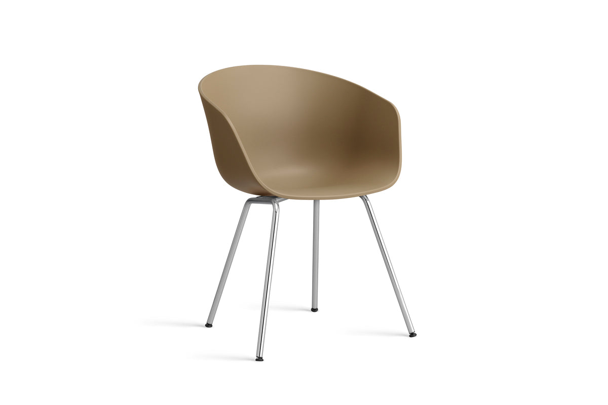 HAY - About a Chair AAC26 - chroom onderstel - diverse kleuren - Oosterlinck