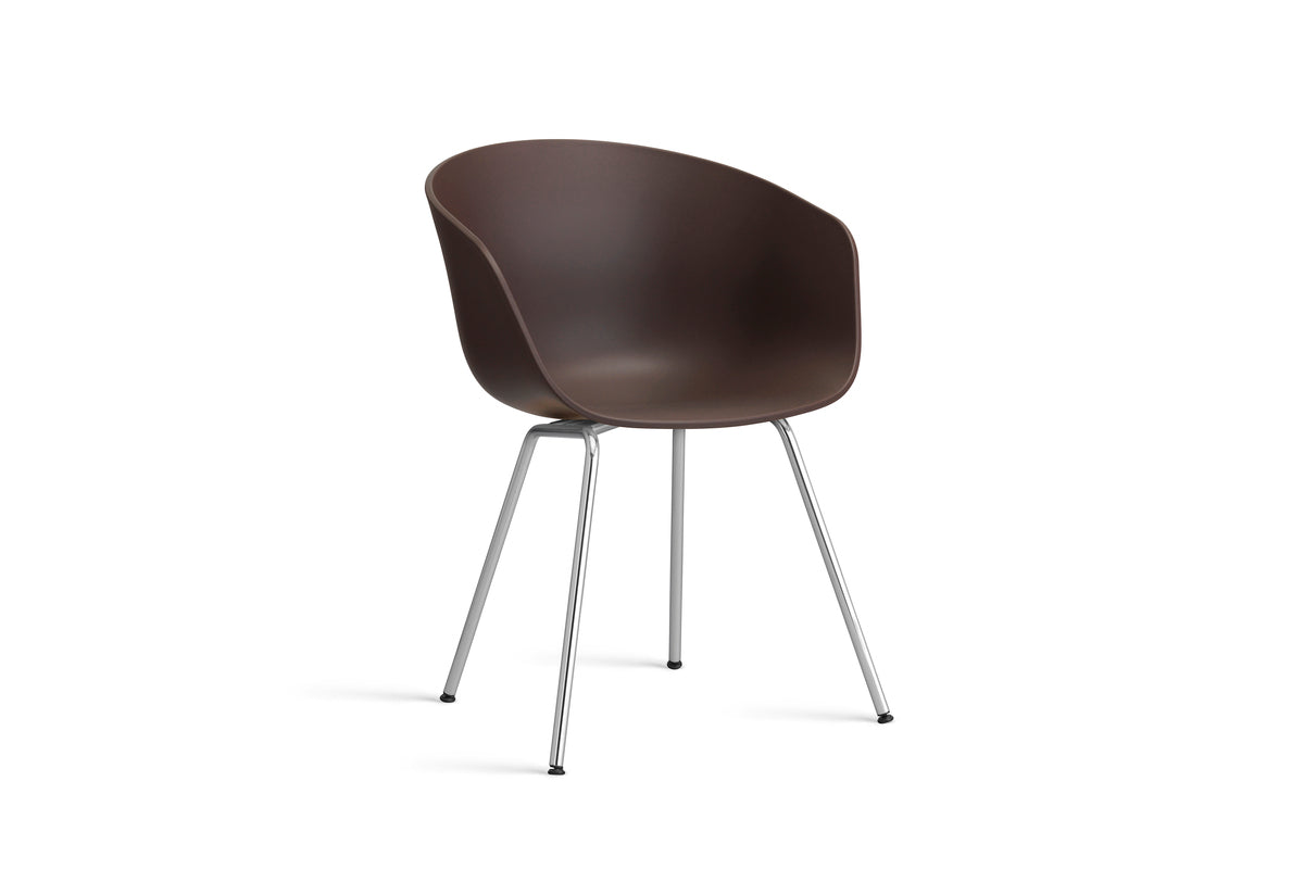 HAY - About a Chair AAC26 - chroom onderstel - diverse kleuren - Oosterlinck