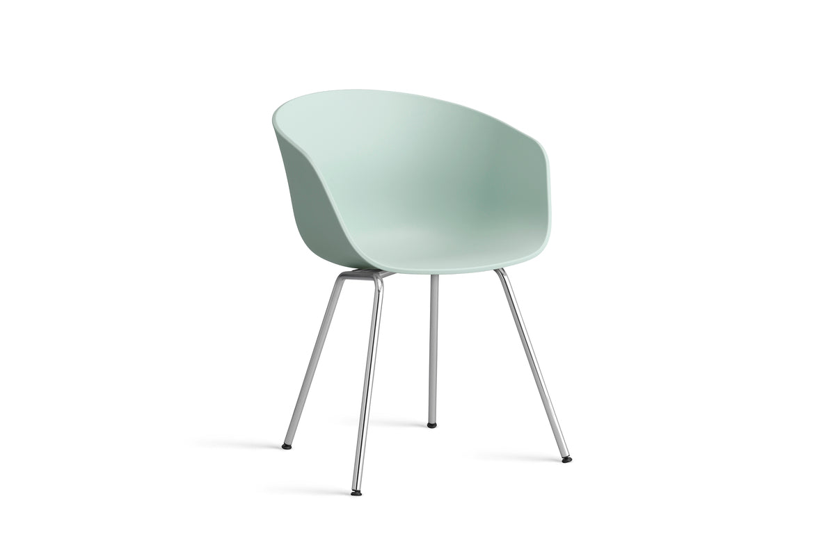 HAY - About a Chair AAC26 - chroom onderstel - diverse kleuren - Oosterlinck