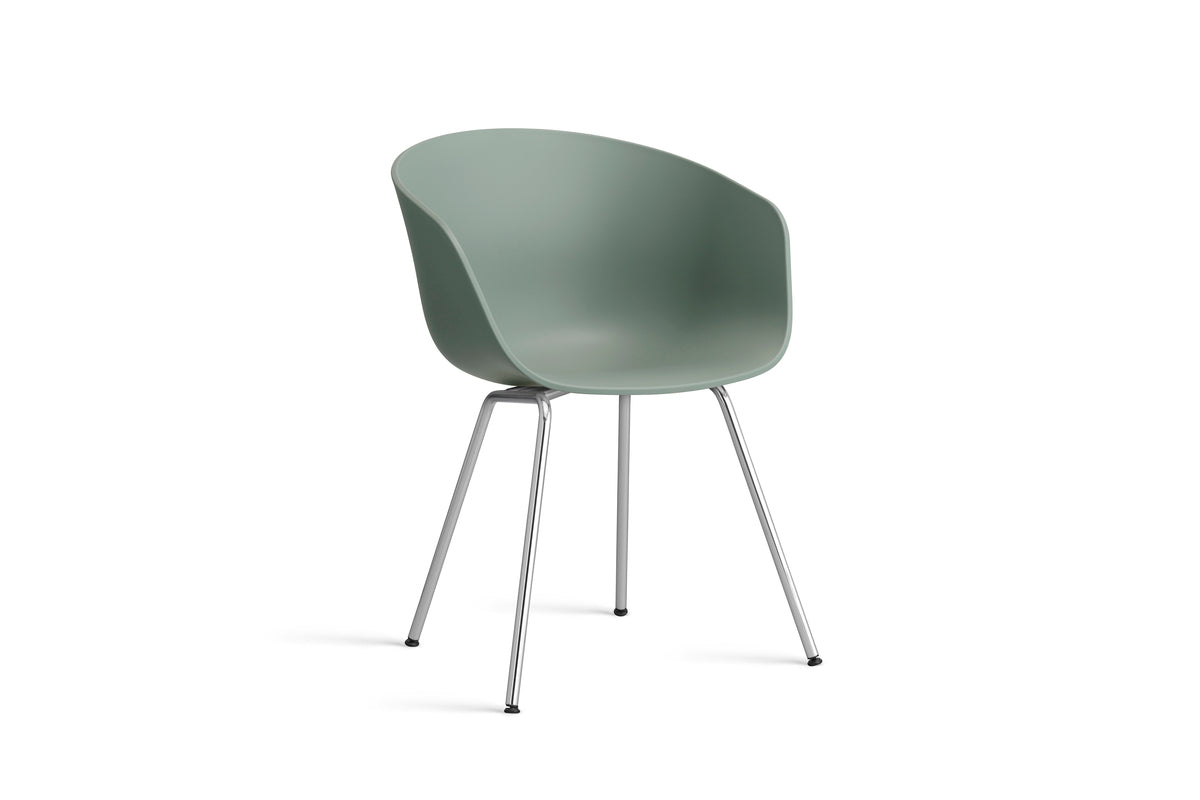 HAY - About a Chair AAC26 - chroom onderstel - diverse kleuren - Oosterlinck