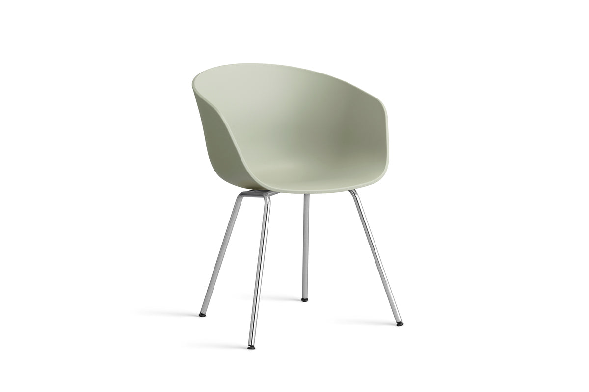 HAY - About a Chair AAC26 - chroom onderstel - diverse kleuren - Oosterlinck