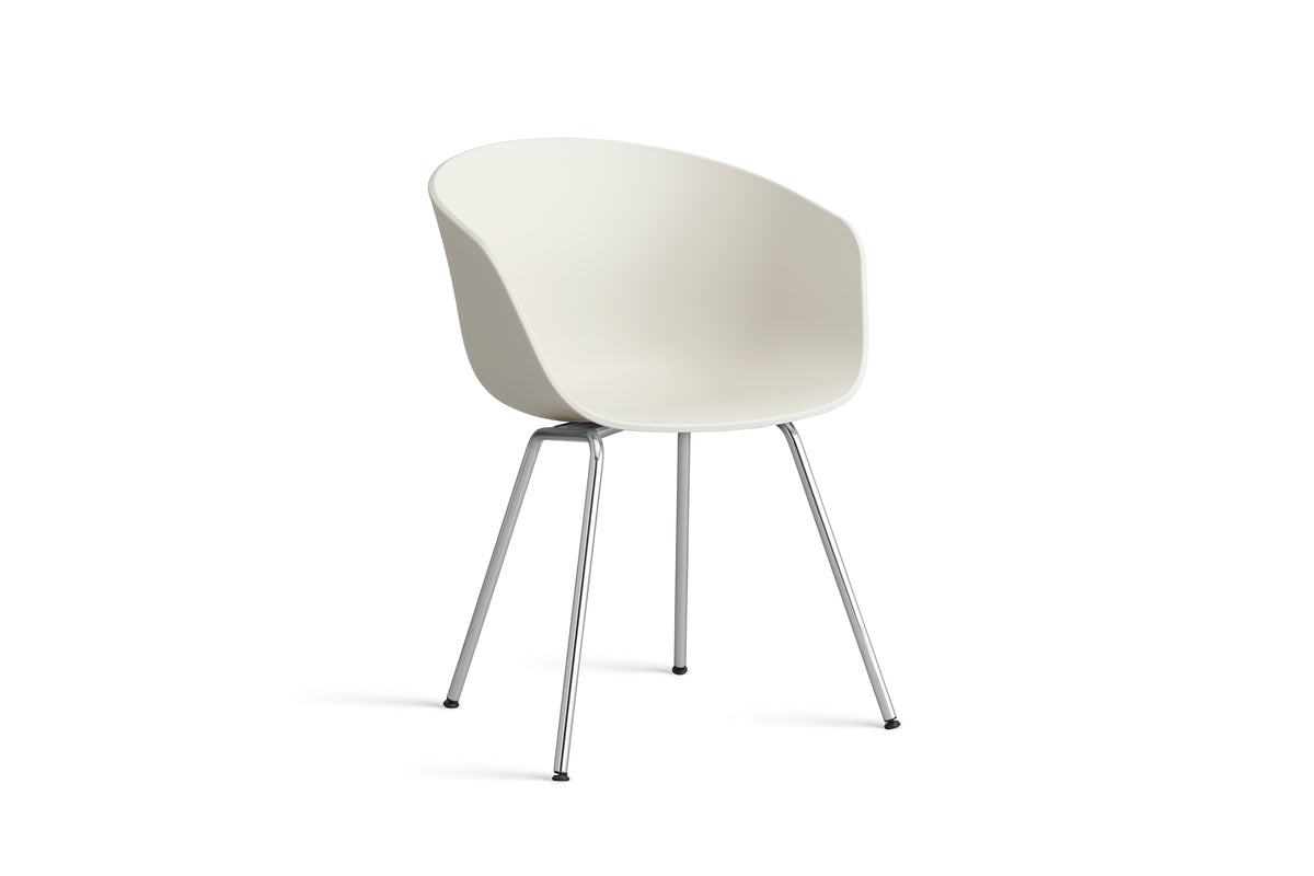 HAY - About a Chair AAC26 - chroom onderstel - diverse kleuren - Oosterlinck