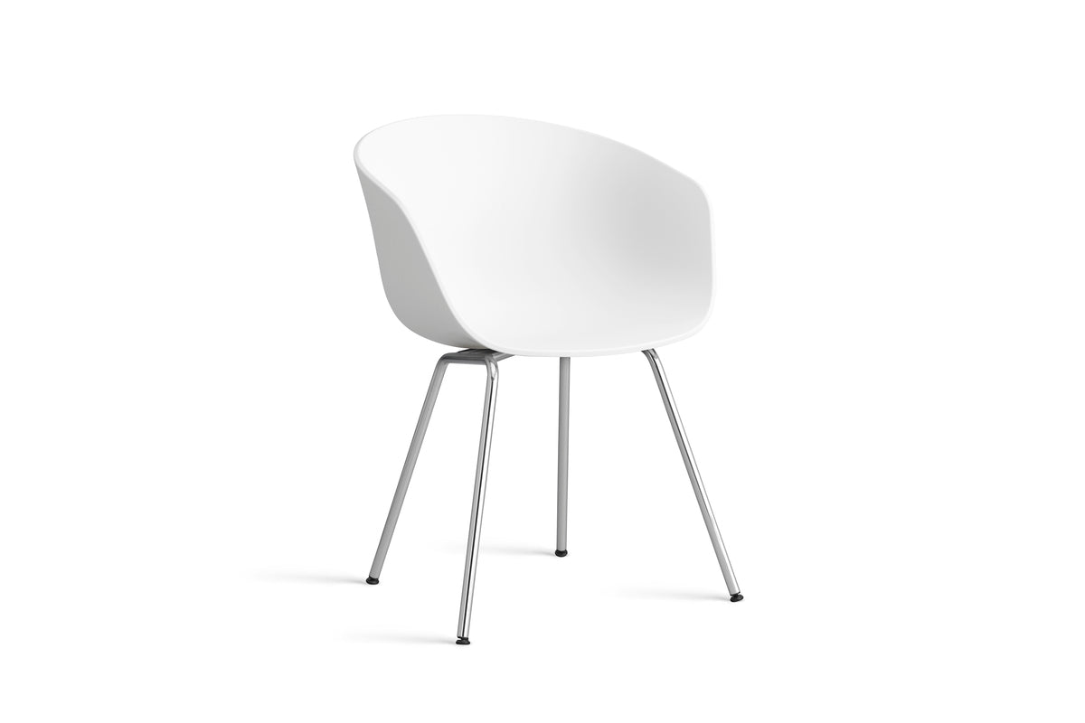 HAY - About a Chair AAC26 - chroom onderstel - diverse kleuren - Oosterlinck