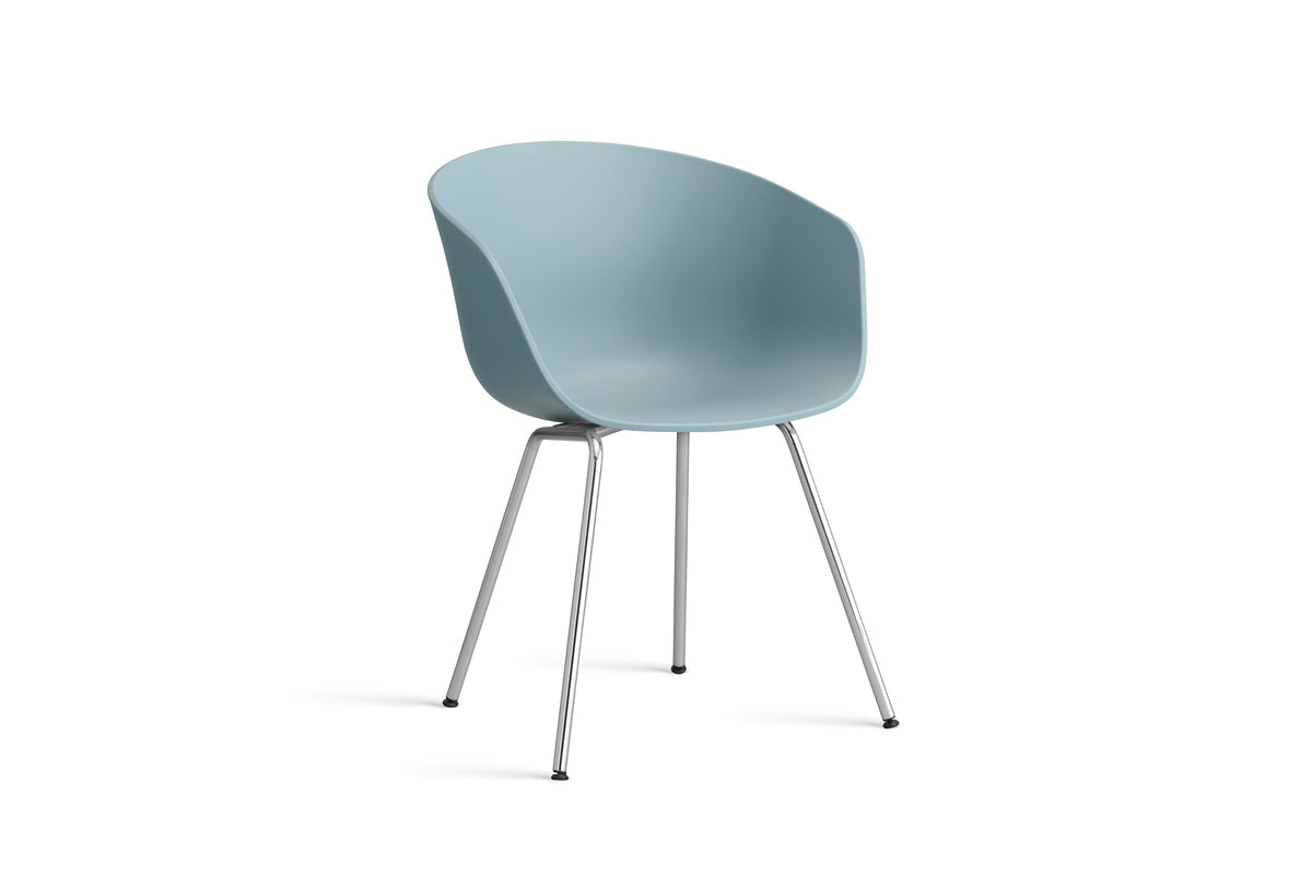 HAY - About a Chair AAC26 - chroom onderstel - diverse kleuren - Oosterlinck