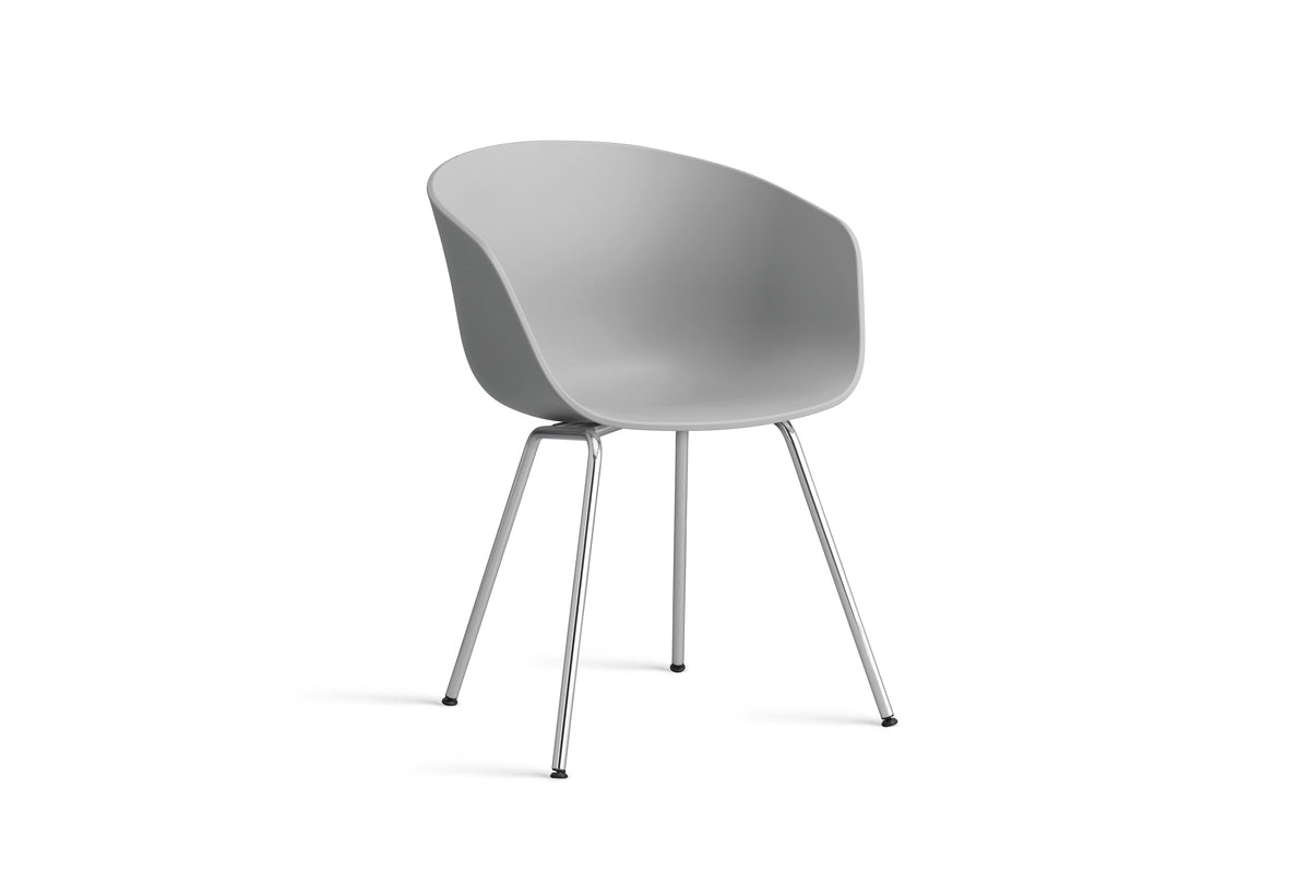 HAY - About a Chair AAC26 - chroom onderstel - diverse kleuren - Oosterlinck