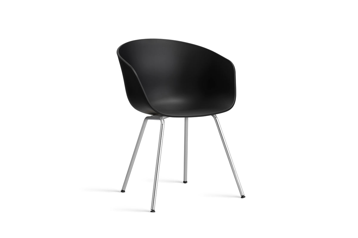 HAY - About a Chair AAC26 - chroom onderstel - diverse kleuren - Oosterlinck